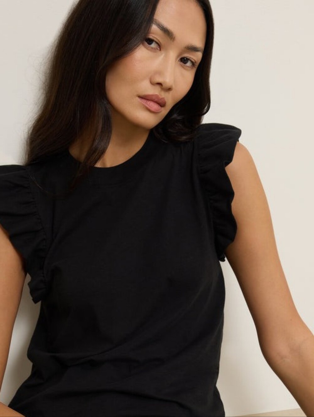 Nation Ruffle Tee - Picture 1 of 7